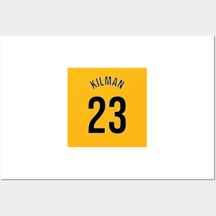 Kilman 23 Home Kit - 22/23 Season Posters and Art